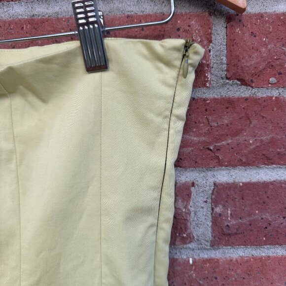 Gimaguas Williams Dress size Small, Yellow and Green - Picture 5 of 7